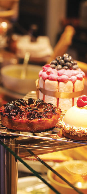 Les produits de pâtisserie-biscuiterie