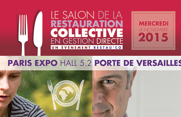 La restauration responsable au menu du prochain salon Restau’Co