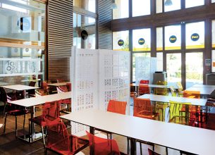 Une cafétéria étudiante au cœur d’un lieu multiservices en Savoie