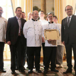 Emotion à l’Elysée avec les lauréats 2014 de l’Assiette Gourm’Hand