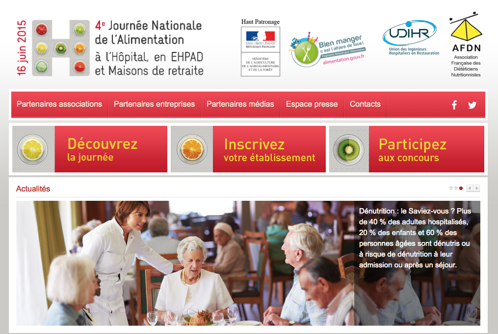 Un nouveau site Internet dédié à la JNAH 2015