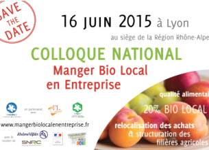« Manger bio local en entreprise », prochain colloque national Corabio à Lyon