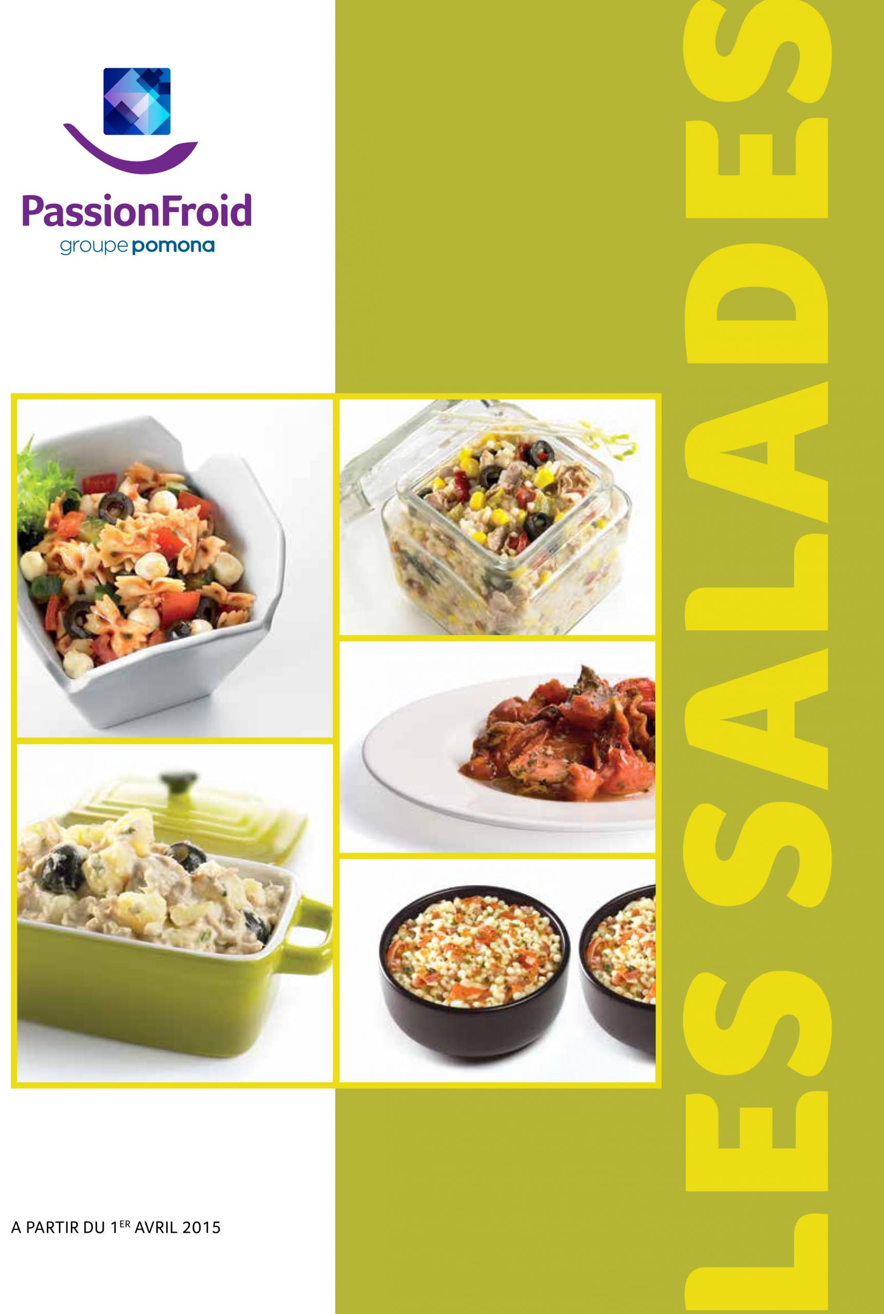 Un nouveau catalogue salades PassionFroid pour fêter le printemps