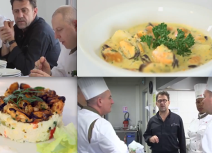 Michel Sarran et Elior continuent d’innover en cuisine