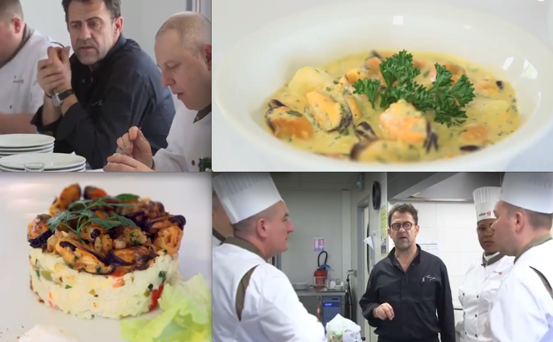 Michel Sarran et Elior continuent d’innover en cuisine