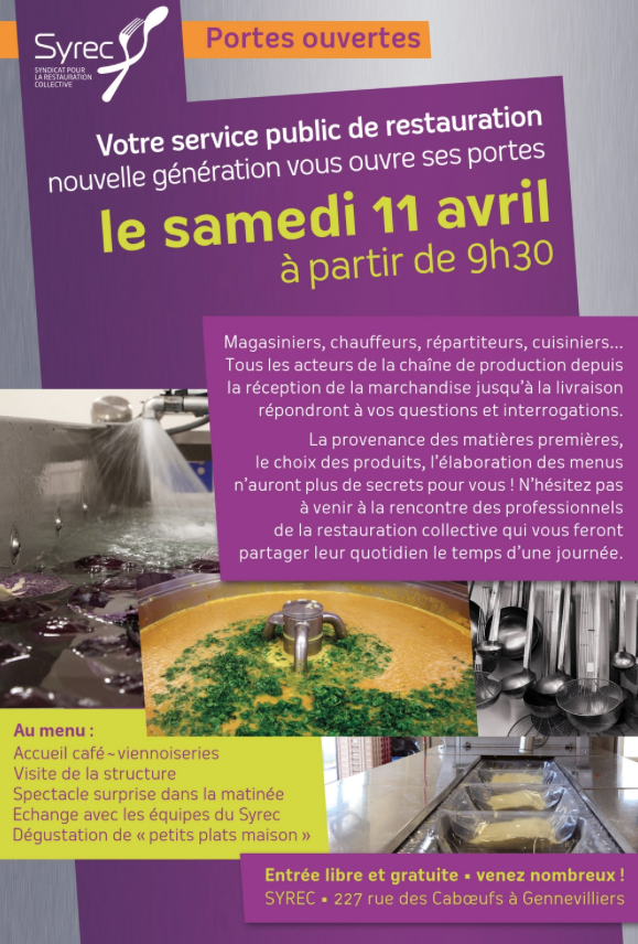 Le Syrec ouvre ses portes le 11 avril