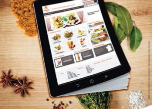 La rubrique « Recettes » sur le site web d’EpiSaveurs