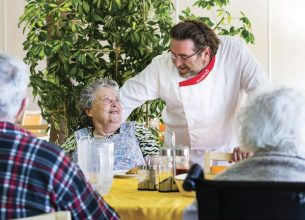 De la saveur pour les seniors
