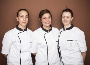 Belle victoire 100% féminine pour le Prix Goût et Santé des Apprentis 2015