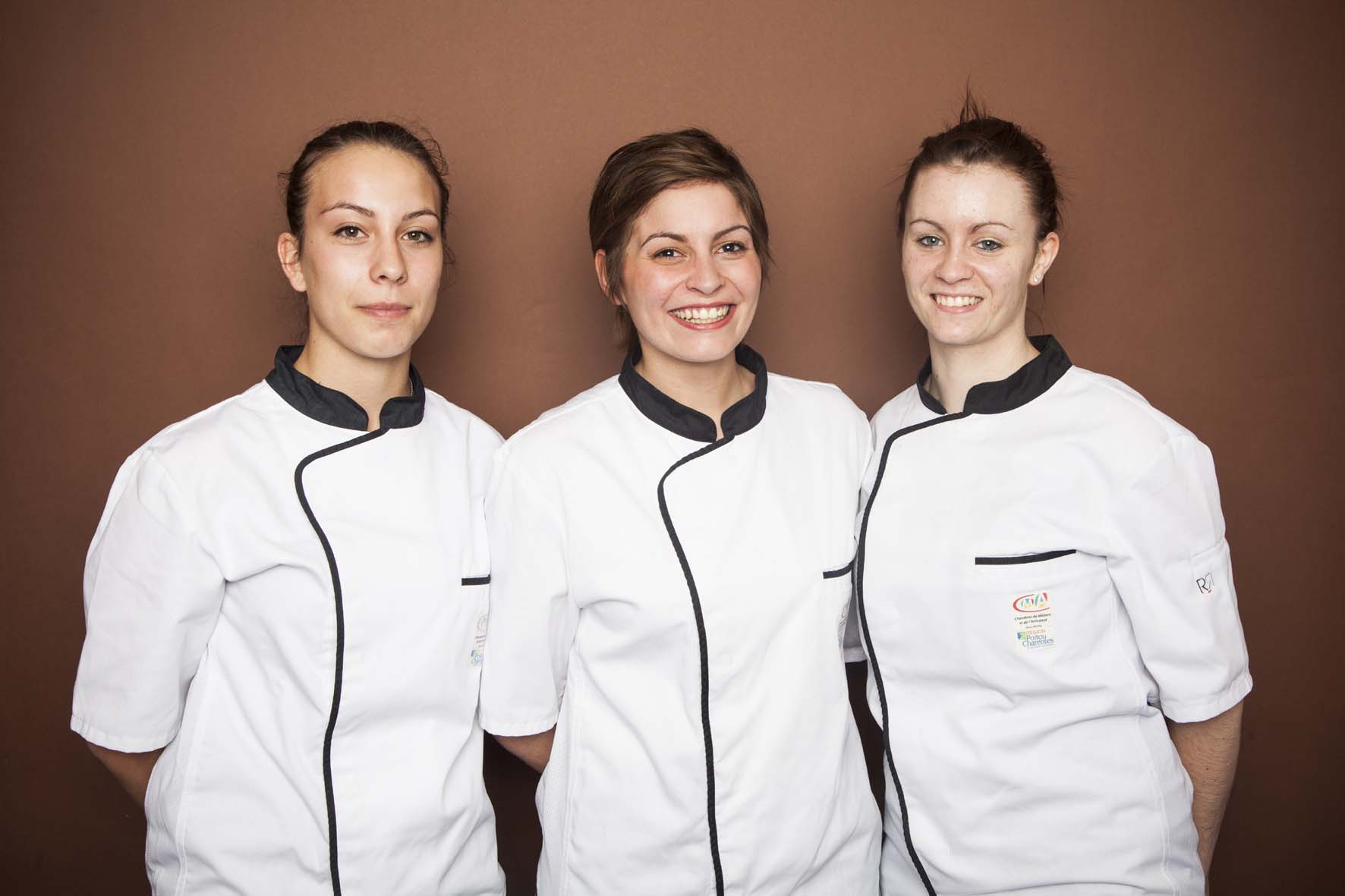 Belle victoire 100% féminine pour le Prix Goût et Santé des Apprentis 2015