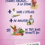 La Bio se développe en restauration collective