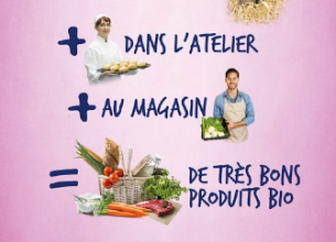 La Bio se développe en restauration collective