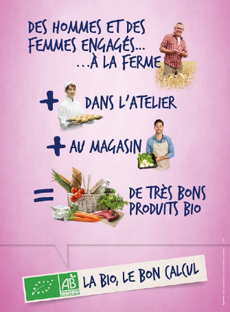 La Bio se développe en restauration collective