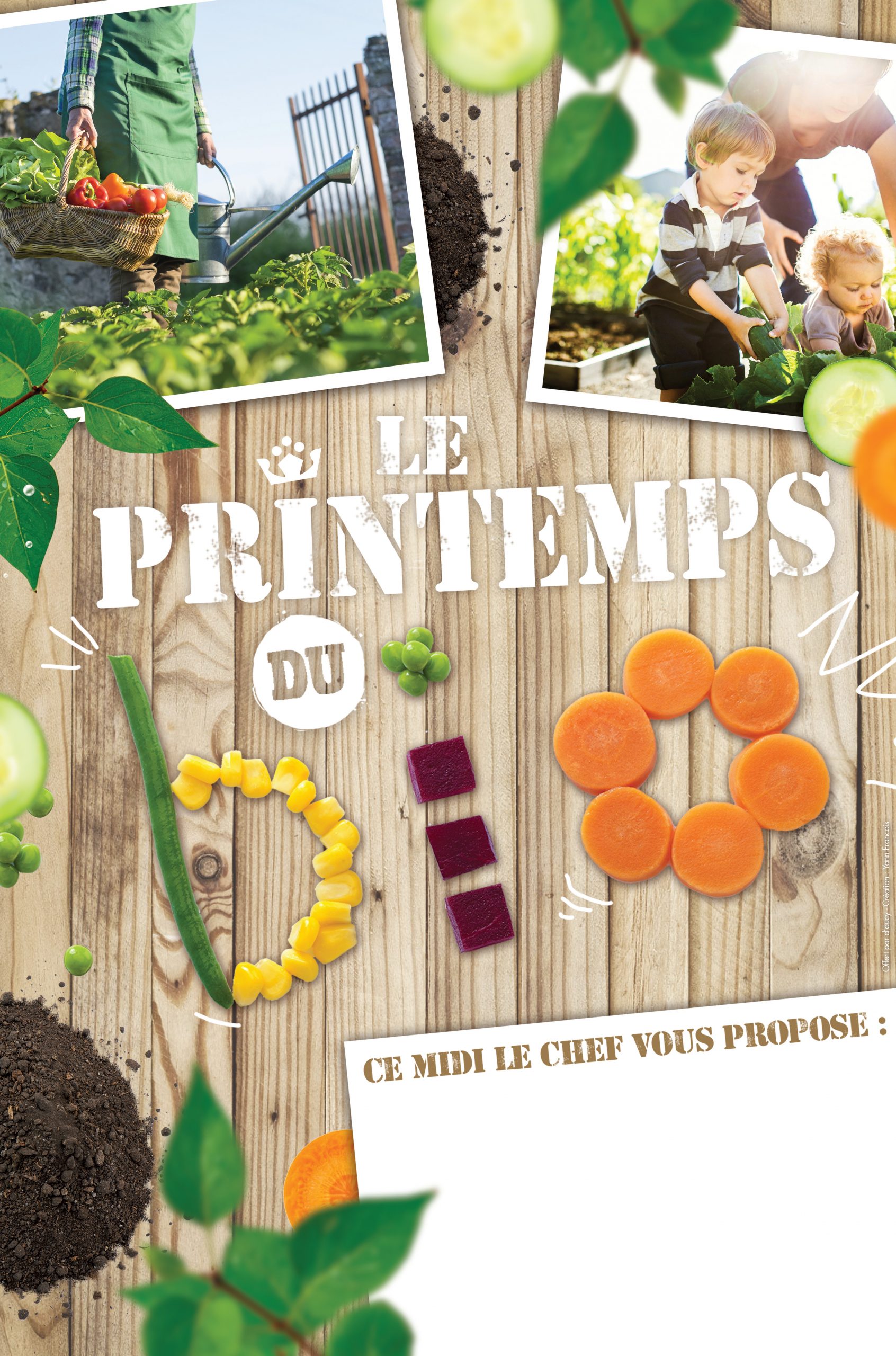 D’aucy FoodServices fête le printemps bio