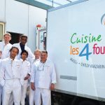 Extension et modernisation en cours à la cuisine centrale Les 4 fourchettes