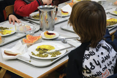 La restauration scolaire du 2e arrondissement parisien travaille sur les biodéchets
