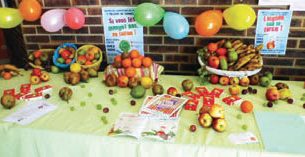 Une animation avec le CH du Mans et Disco Soupe