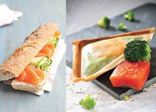 Des sandwichs chauds et froids pour tous les goûts