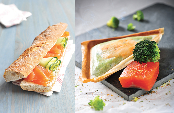 Des sandwichs chauds et froids pour tous les goûts