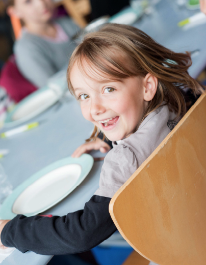 Des recettes 100% bio testées par les enfants avec Elior