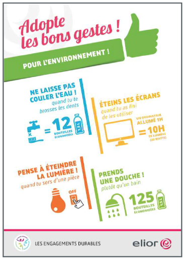 Semaine Européenne du Développement Durable : Elior toujours plus impliqué