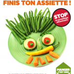 Dossier Gaspillage alimentaire à retrouver dans le magazine Collectivités Express n°281