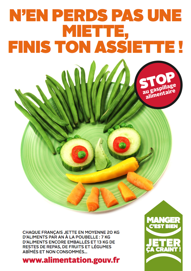 Dossier Gaspillage alimentaire à retrouver dans le magazine Collectivités Express n°281