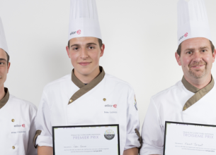 Robin Garnier remporte le concours « Des idées plein l’assiette » par Elior
