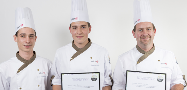 Robin Garnier remporte le concours « Des idées plein l’assiette » par Elior