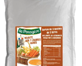 Un nouveau format pratique pour les veloutés La Potagère