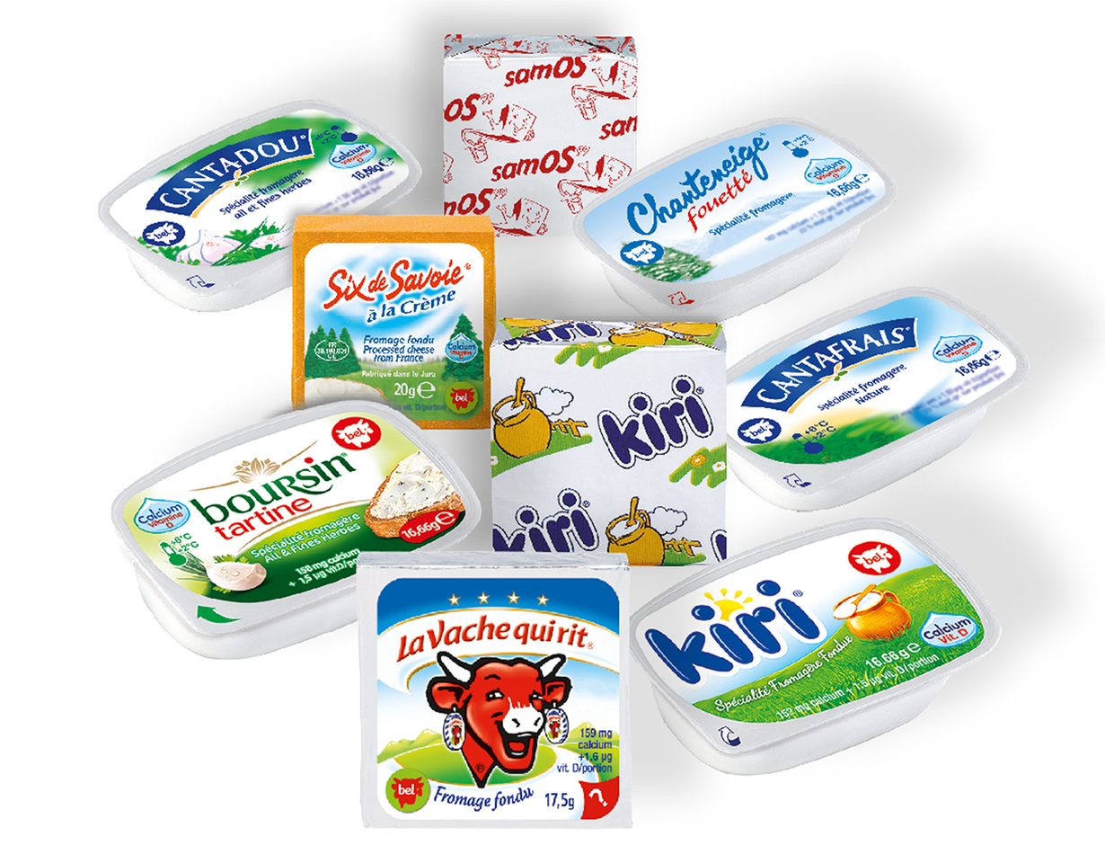 Bel Foodservice: un gaspillage alimentaire fromager réduit grâce aux portions individuelles