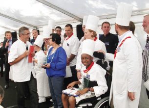 Défi autour des recettes de desserts dans le secteur du handicap