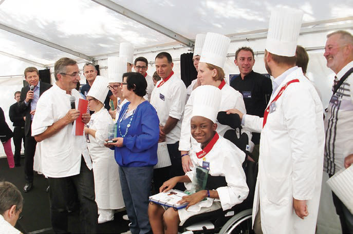 Défi autour des recettes de desserts dans le secteur du handicap