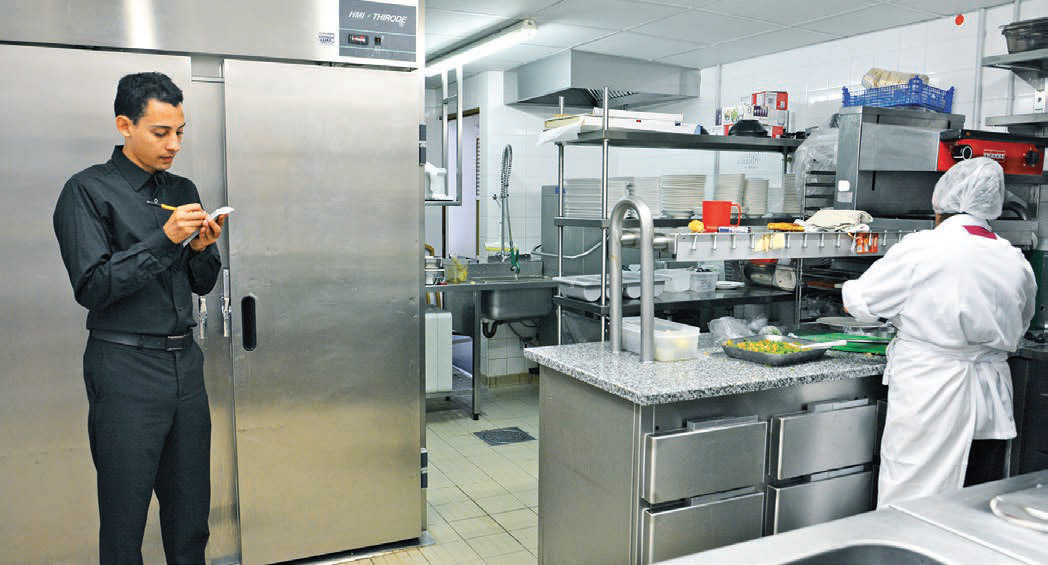 Le restaurant club pour tous sur le site interministériel Auri