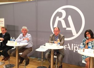 Une action rhônalpine sur la voie du déploiement national