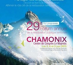 29ème Forum Annuel de la restauration publique territoriale avec Agores : le bilan