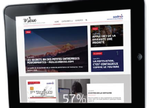 « Mieux », plateforme Web axée sur la Qualité de vie au travail par Sodexo
