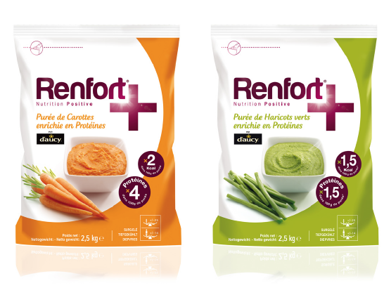D’Aucy FoodServices lutte contre la dénutrition avec Renfort +