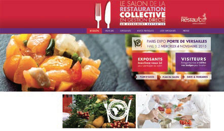 Le Salon de la restauration collective en gestion directe
