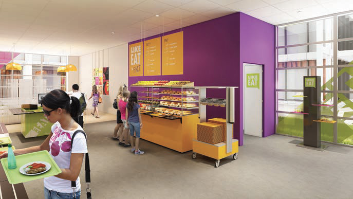 Elior met en scène l’offre alimentaire