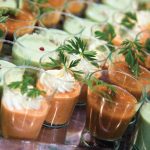 Un mess à la page à Lyon avec scramble, salad’ bar et cafétéria