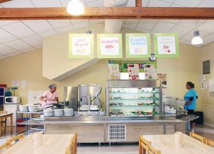 Une cuisine centrale ancrée dans son environnement à Vitrolles