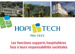 La démarche RSO comme fil rouge des journées Hopitech 2015