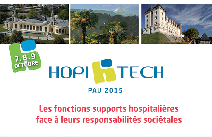 La démarche RSO comme fil rouge des journées Hopitech 2015