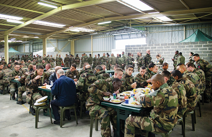 Une politique alimentaire interarmées qui harmonise les pratiques