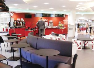 Une offre Alto Café et Croust’wich à BNP Paribas Montreuil