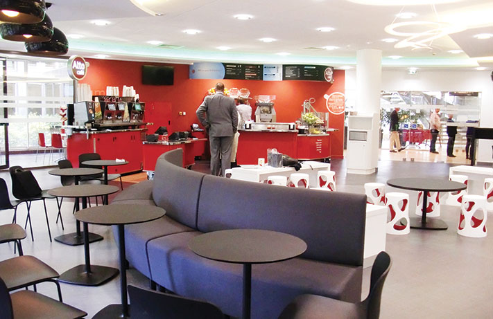 Une offre Alto Café et Croust’wich à BNP Paribas Montreuil
