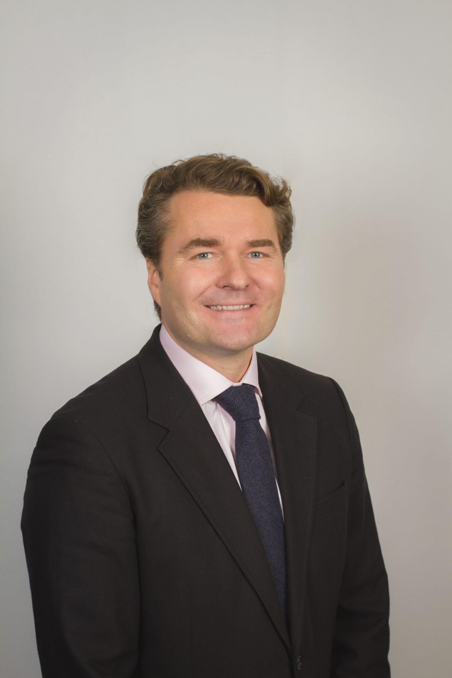 Gaétan de l’Hermite, nouveau président de Compass Groupe France