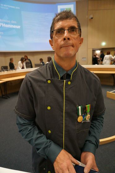 Eric Faget nommé chevalier dans l’ordre du mérite agricole