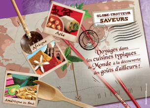 Découvrir la cuisine du monde avec « Globe Trotteur des saveurs » par Scolarest et Medirest